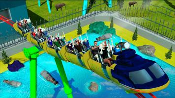 Roller Coaster park Reckless Train Rides 2019 screenshot 1
