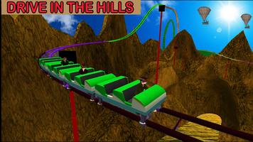 Roller Coaster park Reckless Train Rides 2019 screenshot 2