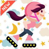 Sky Roller - New Air Skating Game icon