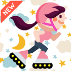 Sky Roller - New Air Skating Game иконка