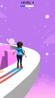 Sky Roller - Neues Air-Skating-Spiel Plakat