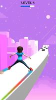 Sky Roller - Nouveau jeu de patinage aérien capture d'écran 1