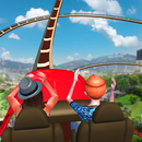 Roller Coaster Amazing City Theme Park Train 2019 APK