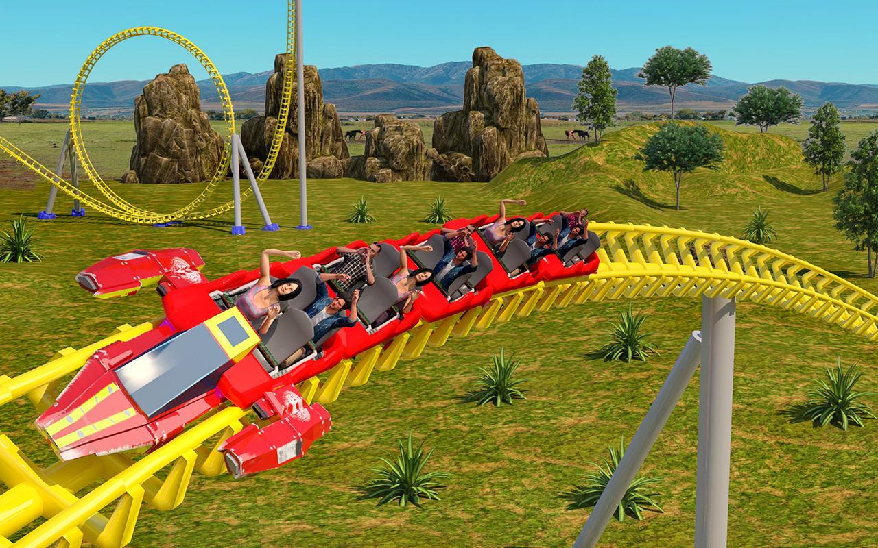 Roller Coaster Theme Park Ride For Android Apk Download