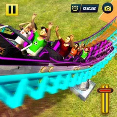 Roller Coaster Theme Park APK Herunterladen