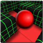 ROLLER PAINT GAME: MAZE BALL icon