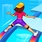 Roller Skating: Sky Run أيقونة