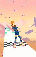 Roller Skating: Sky Run screenshot 3