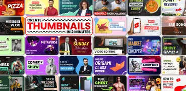 Thumbnail Maker, Banner Maker