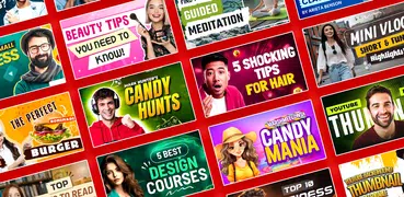 Thumbnail Maker, Banner Maker