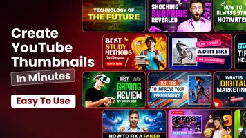 Thumbnail Maker, Banner Maker Cartaz