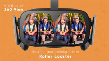 Roller Coaster 360 VR captura de pantalla 1