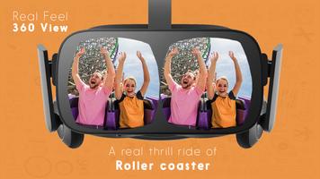 برنامه‌نما Roller Coaster 360 VR عکس از صفحه