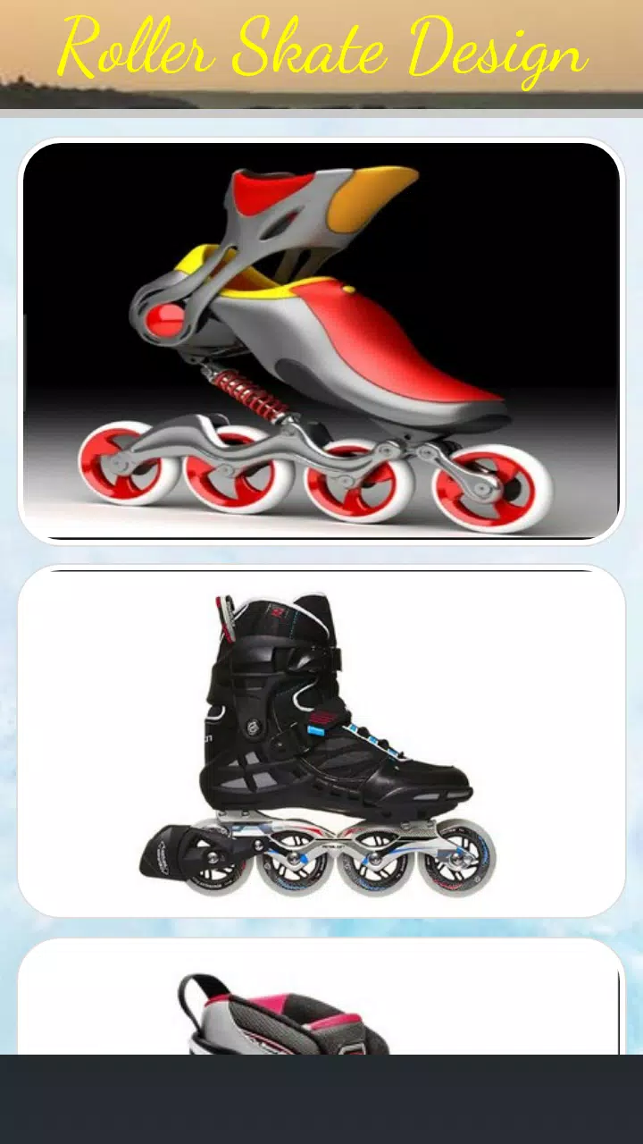 New Design Roller Skates Ideas APK for Android Download