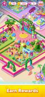Barbie™ Merge Mystery screenshot 1