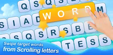Scrolling Words -Ache palavras