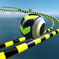 Rolling Balls Spider Ball Game Plakat