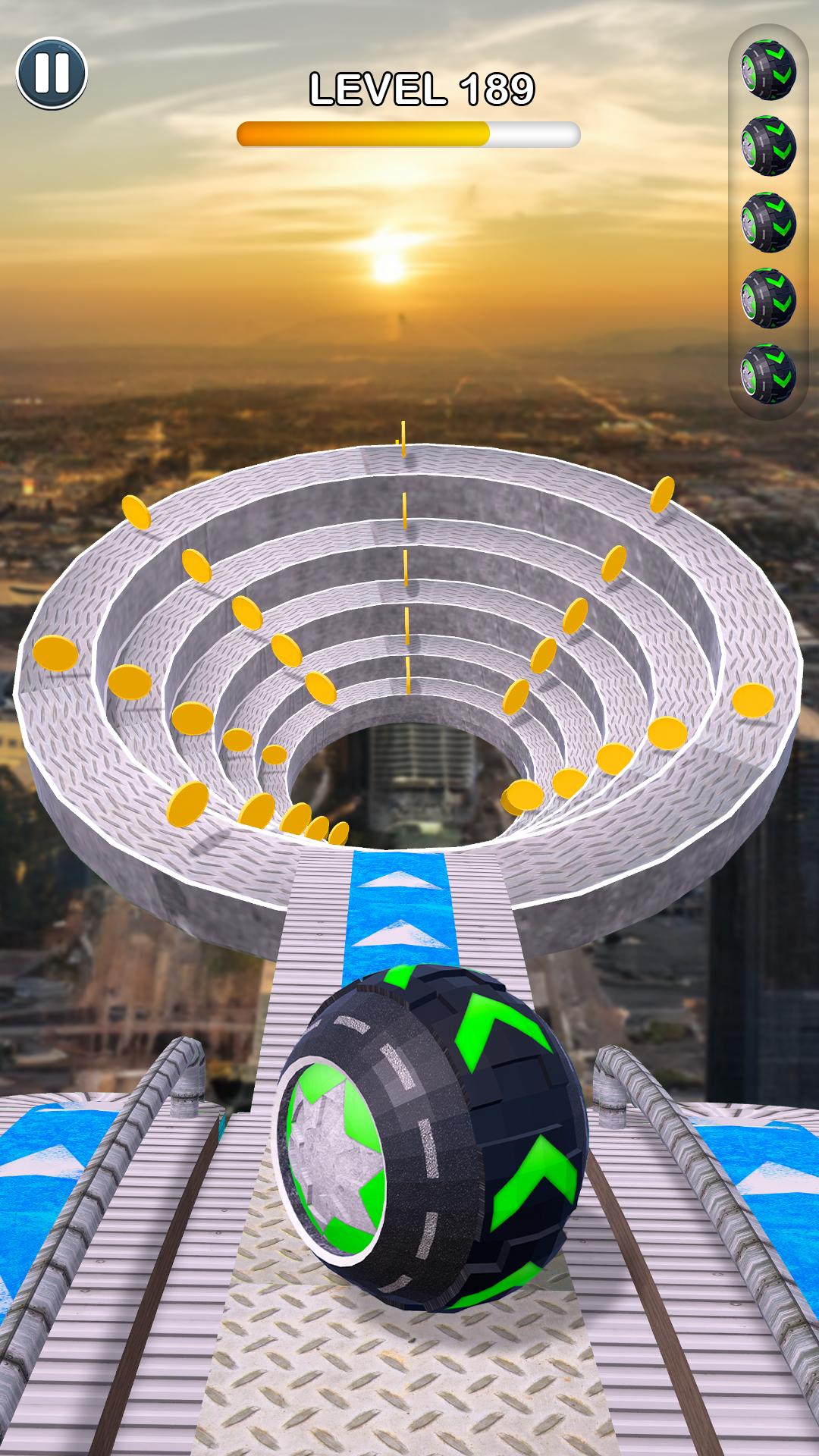 Sky Ball игра 2000