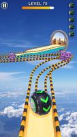 Rolling Ball Sky Escape Poster