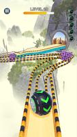 Rolling Ball Sky Escape ポスター
