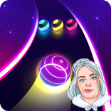 Billie Eilish Dancing Ball