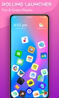 Rolling Icons Gravity Launcher screenshot 1