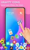 Rolling Icons Gravity Launcher screenshot 2