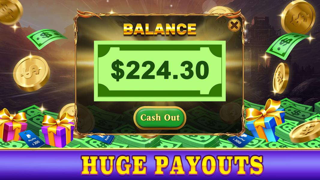 Money blast slot machine