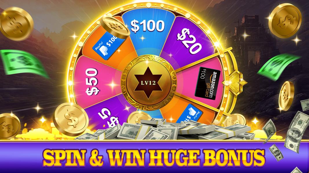 Money blast slot machine
