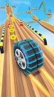 Rolling Adventure Tire Games تصوير الشاشة 2