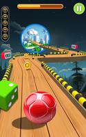 Rolling Ball 3D الملصق