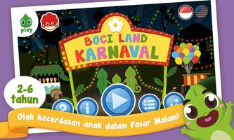 Taman Bermain Boci Pasar Malam постер