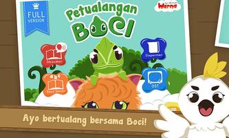 Petualangan Boci 1: Warna постер