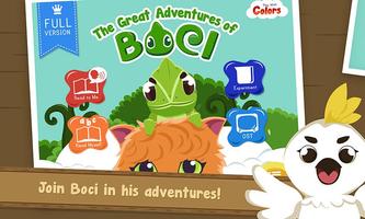 Boci Adventures 1: Color पोस्टर