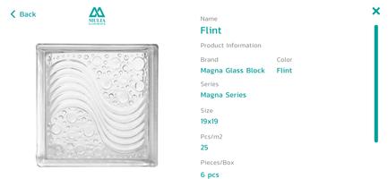 Katalog Digital Mulia Glass Bl syot layar 3