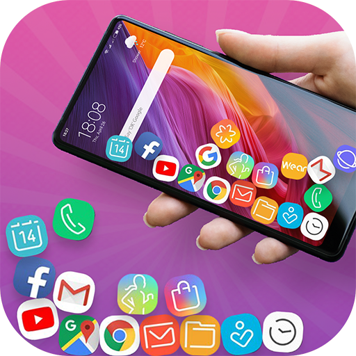 Rolling Icon - 3D Live Wallpap