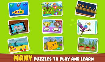 Learning Games - Kids Activity poster