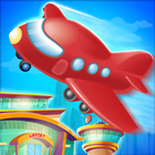 Airport Activities Adventures Airplane Travel Game ícone