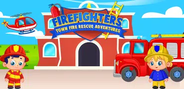 消防士町の火災救助の冒険