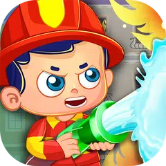 Firefighters Fire Rescue Games XAPK download