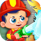 Jeux de pompiers pompiers icône
