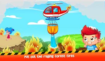 Firefighters Fire Rescue Games screenshot 1