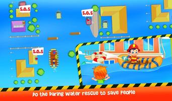 Firefighters Fire Rescue Games screenshot 2