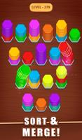 Hexa Sort 3D poster