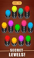 Hexa Sort 3D screenshot 1