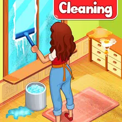 Big Home Cleanup Cleaning Game APK download