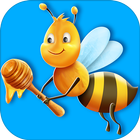 蜜蜂的生活 - 蜂蜜蜜蜂冒险 图标