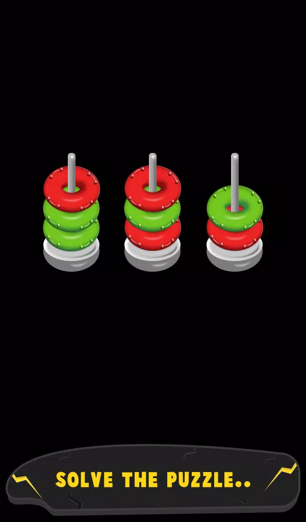 Hoop Stack Color Sort Puzzle