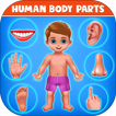 ”Human Body Parts - Kids Games