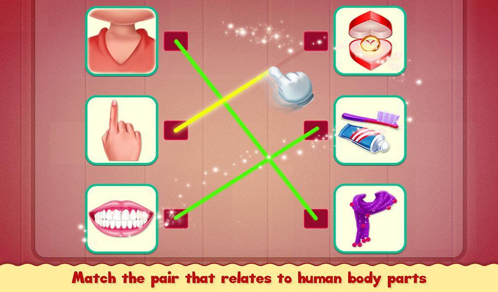 Human Body Parts - Preschool Kids Learning for Android - APK Download